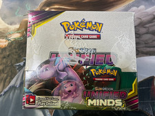 Pokmon PKU81568 Sun & Moon Unified Minds Booster Box for sale online | eBay Pokmon PKU81568 Sun & Moon Unified Minds Booster Box for sale online | eBay