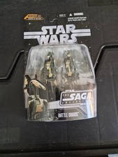 2006 Hasbro Star Wars ROTS Saga Collection 062 BATTLE DROIDS  Camo