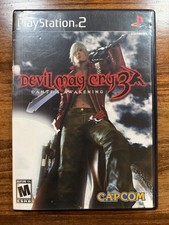Devil May Cry 3 (Sony PlayStation 2, 2006) (Complete) (Manual)