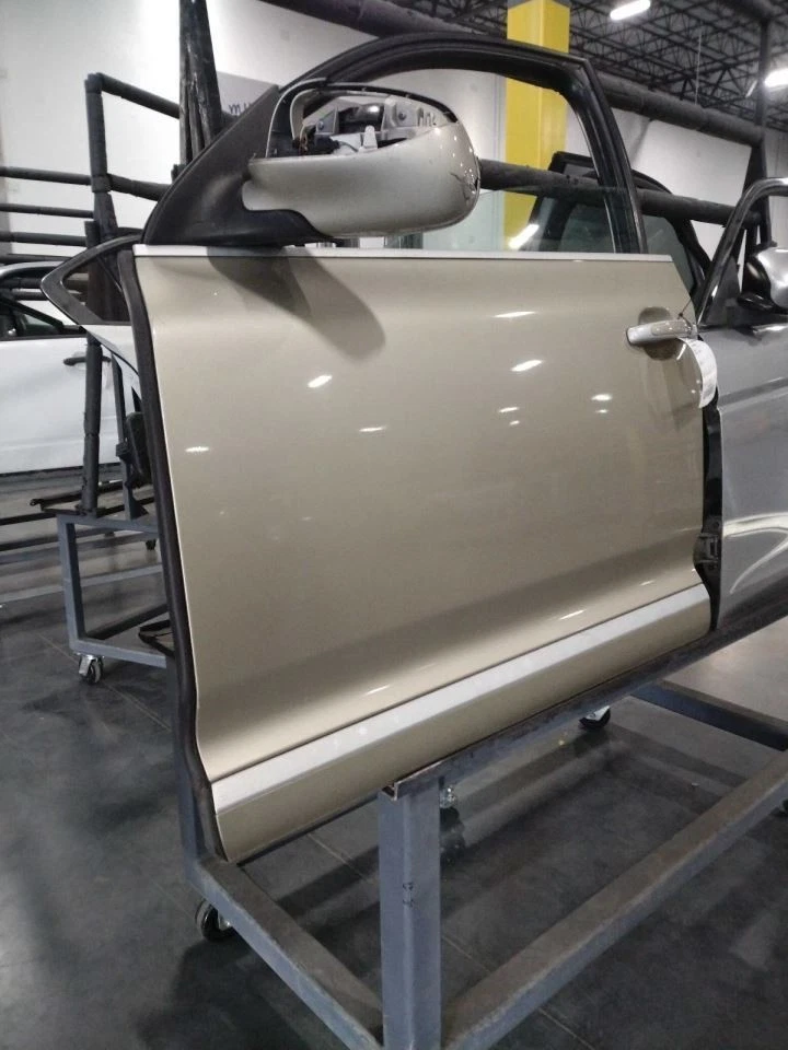 Driver Front Door Electric Solar Glass Fits 03-06 PORSCHE CAYENNE 580804 - Image 2 of 4