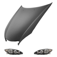 For Toyota Camry 05-06 3-piece Kit Driver And Passenger Side Headlights Hood