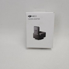 DJI Mic 2 Camera Adapter Black DM1029
