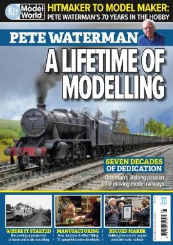 Mike Wild Pete Waterman - A Lifetime of Modelling (Tascabile)
