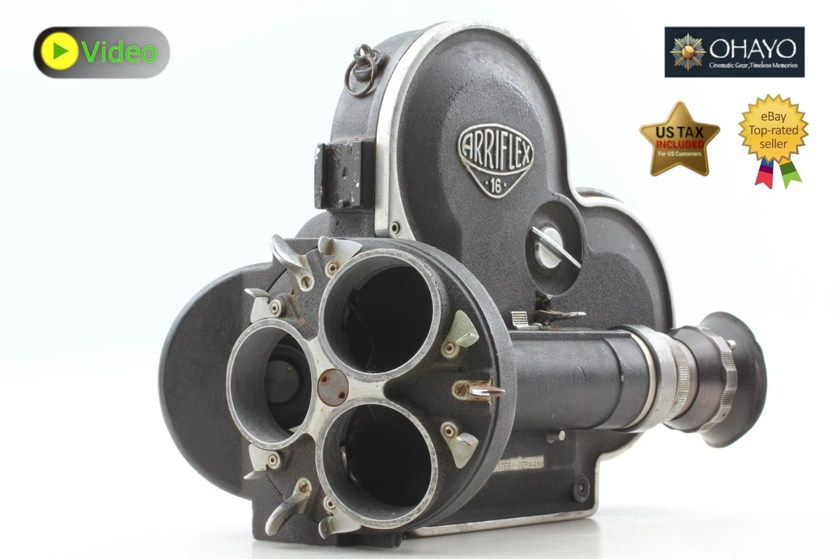 ARRI Arriflex 16 mm Movie Cameras for sale | eBay