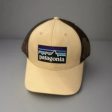 Men's Patagonia SnapBack Trucker Hat Beige Color
