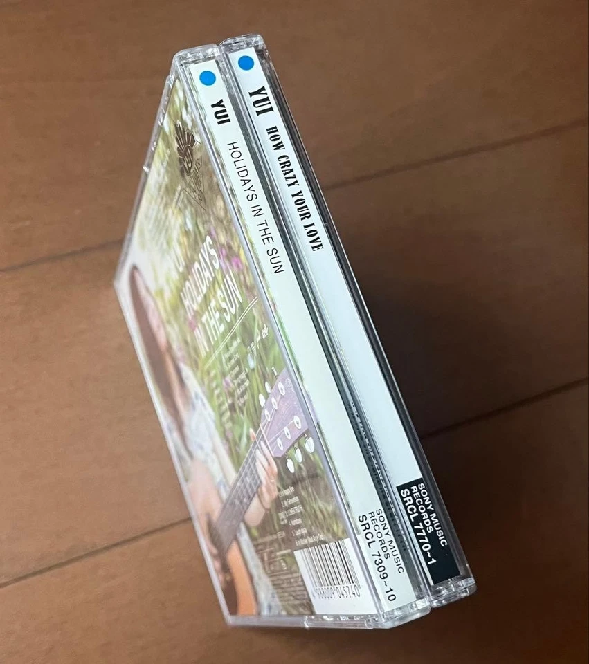 Japan Edit YUI Hello Gloria Limited Edition 2CD Obi Good Condition Foto 3 de 4