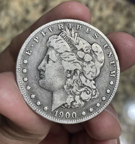 1900-S Morgan Silver Dollar Better Date