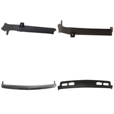 Front Valance + Bumper Trim Kit For 99-06 Chevrolet Tahoe Silverado 1500 2500