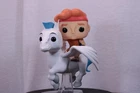 Funko Pop! Rides: Disney - Hercules (w/ Pegasus) #43 - Loose - Great Condition