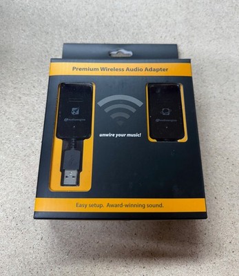 Audioengine W3 Premium Wireless Audio Adapter Musikstreaming für Mac oder PC NEU