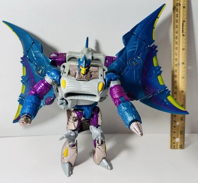 1998 Hasbro Transformers Beast Wars Transmetals Depth Charge Incomplete