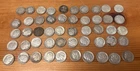 Roll of 50 - $5 Face Value Full Dates 90% Silver Roosevelt Dimes