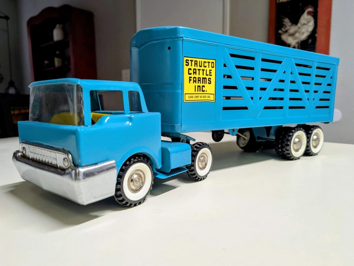 Structo Farms In Vintage Manufacture Diecast Cars, Trucks & Vans