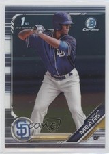 2019 Bowman Draft Chrome Joshua Mears #BDC-180 0nr3