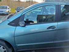 Mercedes A Klasse W169 original T&uuml;r vorn links 958 Quellblau 5-T&uuml;rer Rohbau Bj.2