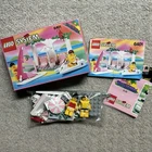 100% COMPLETE WITH BOX Vintage 1992 LEGO System Paradisa 6401 Seaside Cabana Set