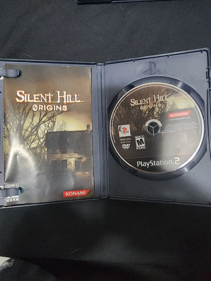 Silent Hill Origins Ps2 probado funciona muy bien algunos pequeños arañazos ligeros Foto 3 de 3