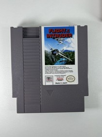 Flight of the Intruder for Nintendo NES -No Manual- Cleaned and Play Tested