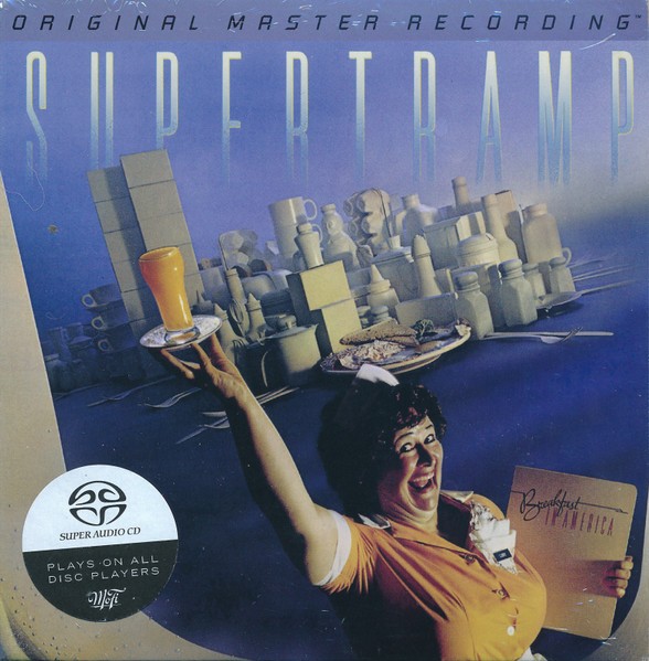 Breakfast in America by Supertramp (Super Audio CD (SACD