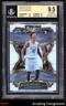 2019-20 Select Prizms Silver #72 Ja Morant RC ROOKIE GRIZZLIES CONCOURSE BGS 9.5