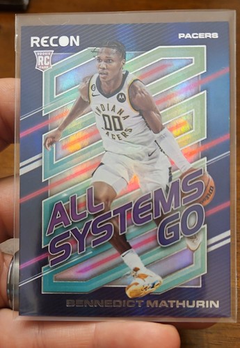 2022 Panini Recon Bennedict Mathurin #20 card