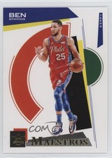 2020-21 Panini Court Kings Maestros Ben Simmons #14 14mf