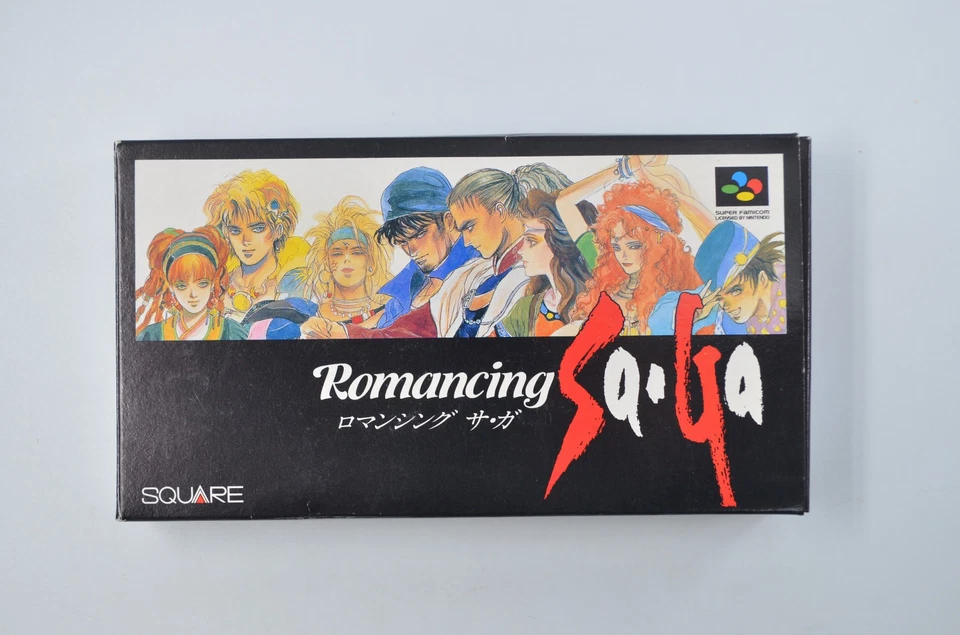 Japanese Romancing Saga 1 2 3 Chrono Trigger Nintendo Super Famicom SNES NTSC-J - Image 2 of 4