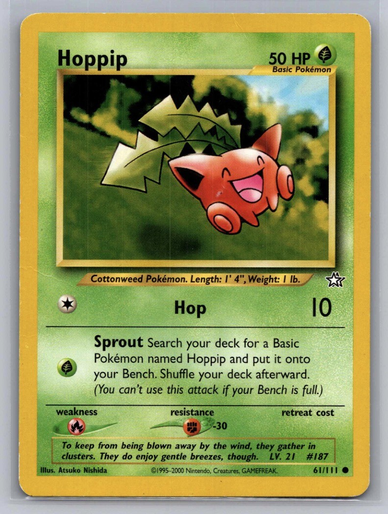 Pokémon TCG Neo Genesis Hoppip 61/111