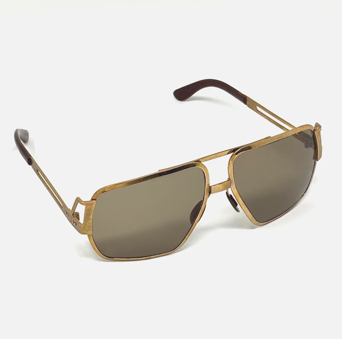 Aviator Gold Vintage Sunglasses for sale | eBay