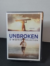 Unbroken: 2-Movie Collection DVD Sealed Free Shipping 