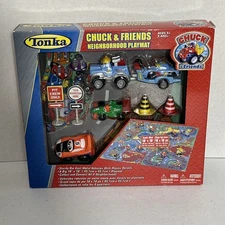 Tonka Chuck & Friends CHUCKS Raceway