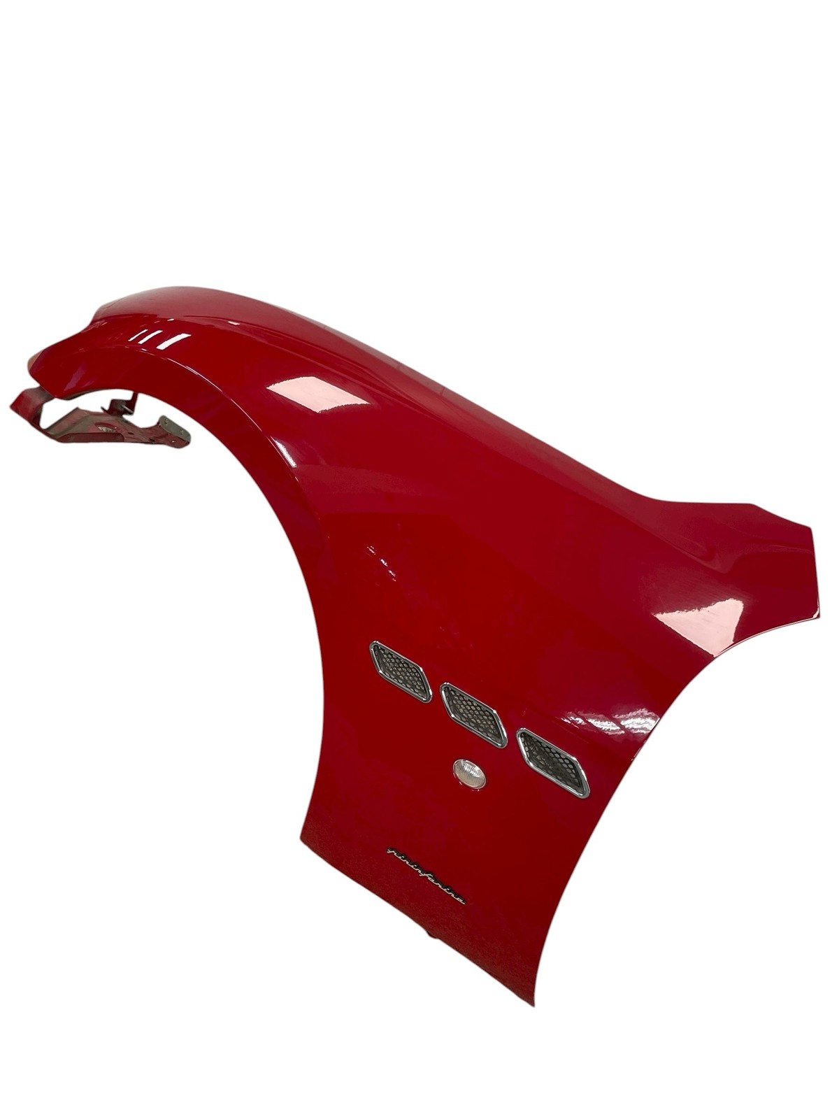 2007-2016 MASERATI GRANTURISMO 4.7L RWD FRONT LEFT DRIVER SIDE FENDER RED OEM