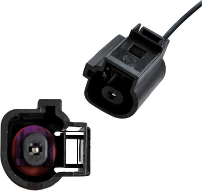 #ad Oil Pressure Sensor Connector with 7.67#x27;#x27; 1 Pin Wiring Harness $19.99