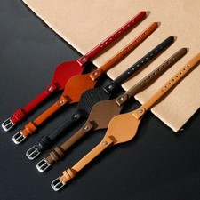 Watchband Genuine Leather Fit For Fossil ES3077 2830 3262 3060 4176 4119 4026