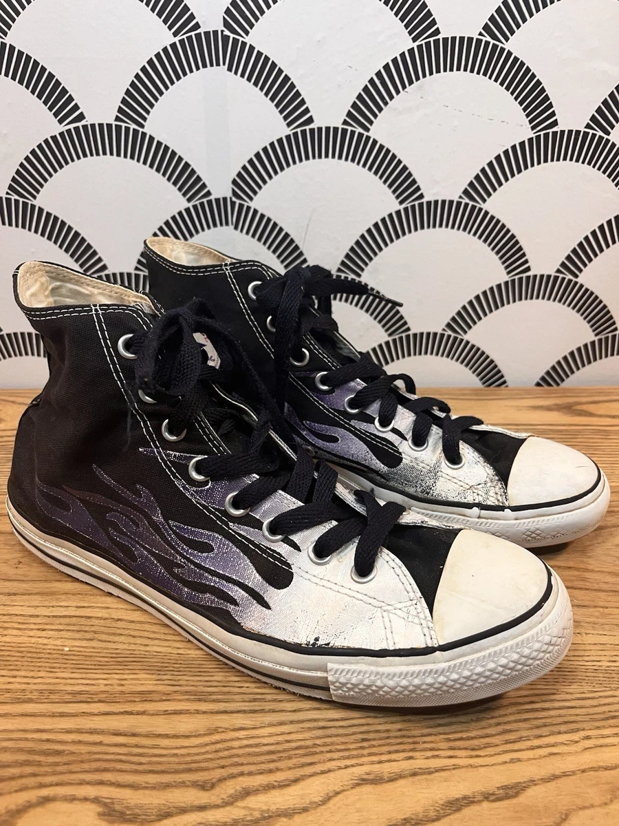 converse flame shoes products for sale | eBay