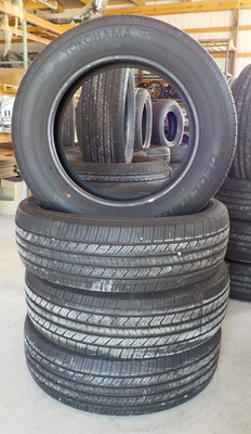 Set of 4 New Take Off Yokohama Geolandar 265/60R20 112H Tires DOT 4625 14/32''