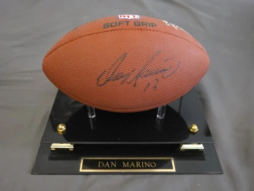 Dan Marino Signed Wilson Extreme Football NFL Memorabilia