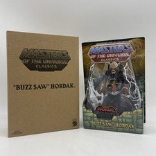 Mattel Masters of the Universe Classics    Buzz Saw    Hordak Figure NIB W  Mailer