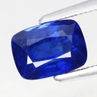 1.84ct Antique Cushion 7.2x5.2mm Natural Heated Ceylon Royal Blue Sapphire✨