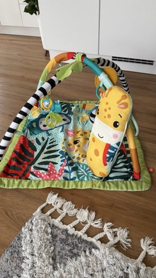 Fisher-Price Spieldecke  Rainforest 3-in-1    guter Zustand, eine Figur fehlt