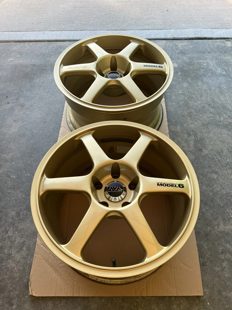 ヨコハマ AVS モデルT7 18X7.5 PCD100 OFF+50 ヨコハマ AVS モデルT7 18X7.5 PCD100 OFF+50