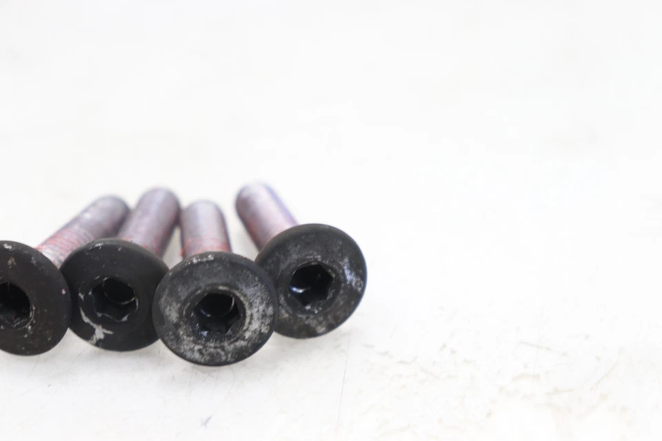 11-20 KAWASAKI NINJA ZX10R ОРИГИНАЛЬНЫЕ БОЛТЫ ЗАДНЕГО ТОРМОЗА РОТОРА ДИСКОВЫЙ АППАРАТНЫЙ ВИНТ - Изображение 4 из 4