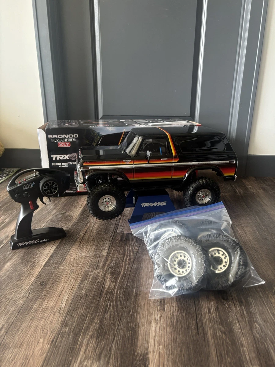 Traxxas TRX 4 Hobby RC Car, Truck & Motorcycle Models & Kits for