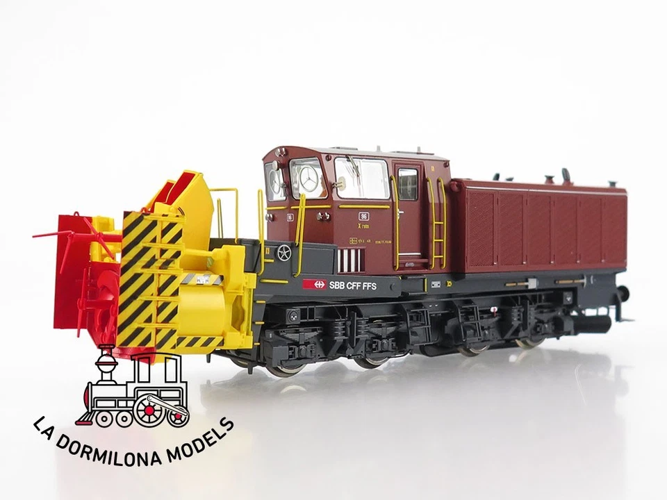 LR1788 H0 ~AC DIGITAL + SOUND ROCO 78800 Beilhack Schneeschleuder der SBB - OVP - Imagen 4 de 4