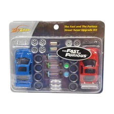 Fast & Furious Street Tuner Upgrade Body & Motor Kit ZipZaps Micro -Incomplete