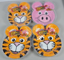Sealed Hefty Zoo Pals Paper Plates 2023 Edition 4 Packs Of 20 Each Party Edition