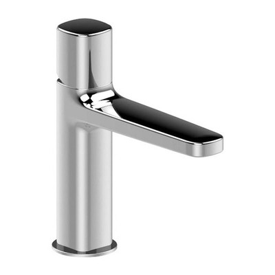 FANTINI - Lamè Einloch-Waschtischmischer mit Ablaufgarnitur Chrom 2402M004F