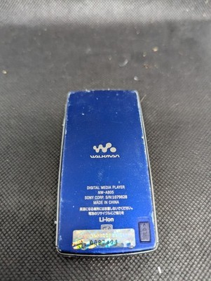Sony Walkman NW-A805 2GB MP3 Digital Player Blue - Tested | eBay