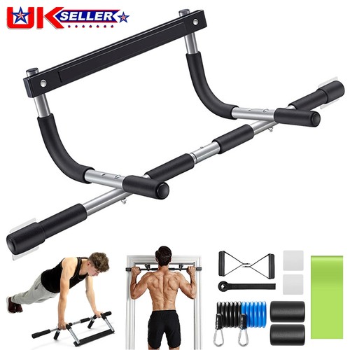 Gym Chin Up Pull Up Bar Fitness Exercise Home Door Sit Up Strength Body Workout