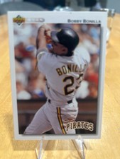 Bobby Bonilla 19932 Upper Deck #225! 2 Card Min! Read Desc!